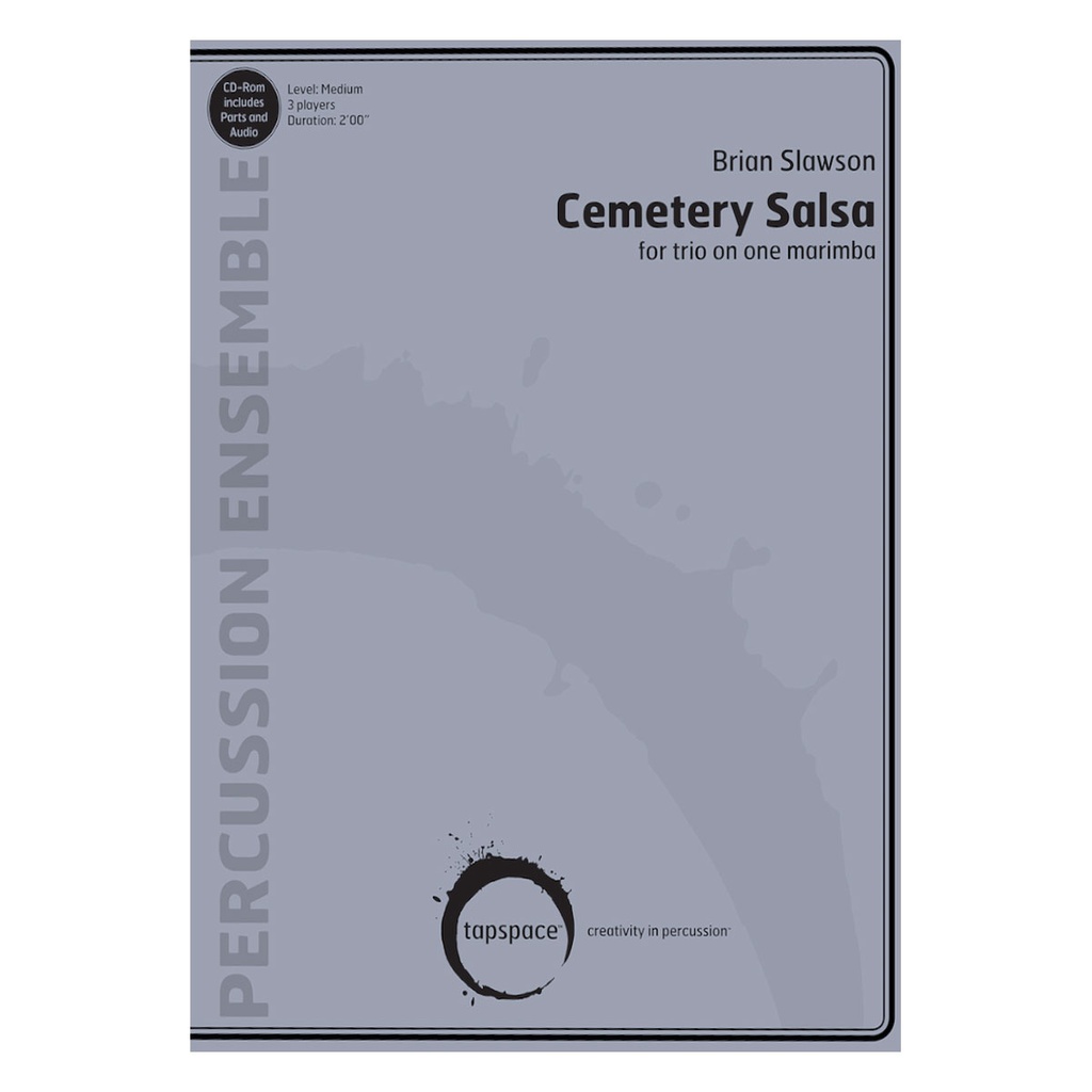 [TSPCE15-017] Tapspace Cemetery Salsa by Brian Slawson