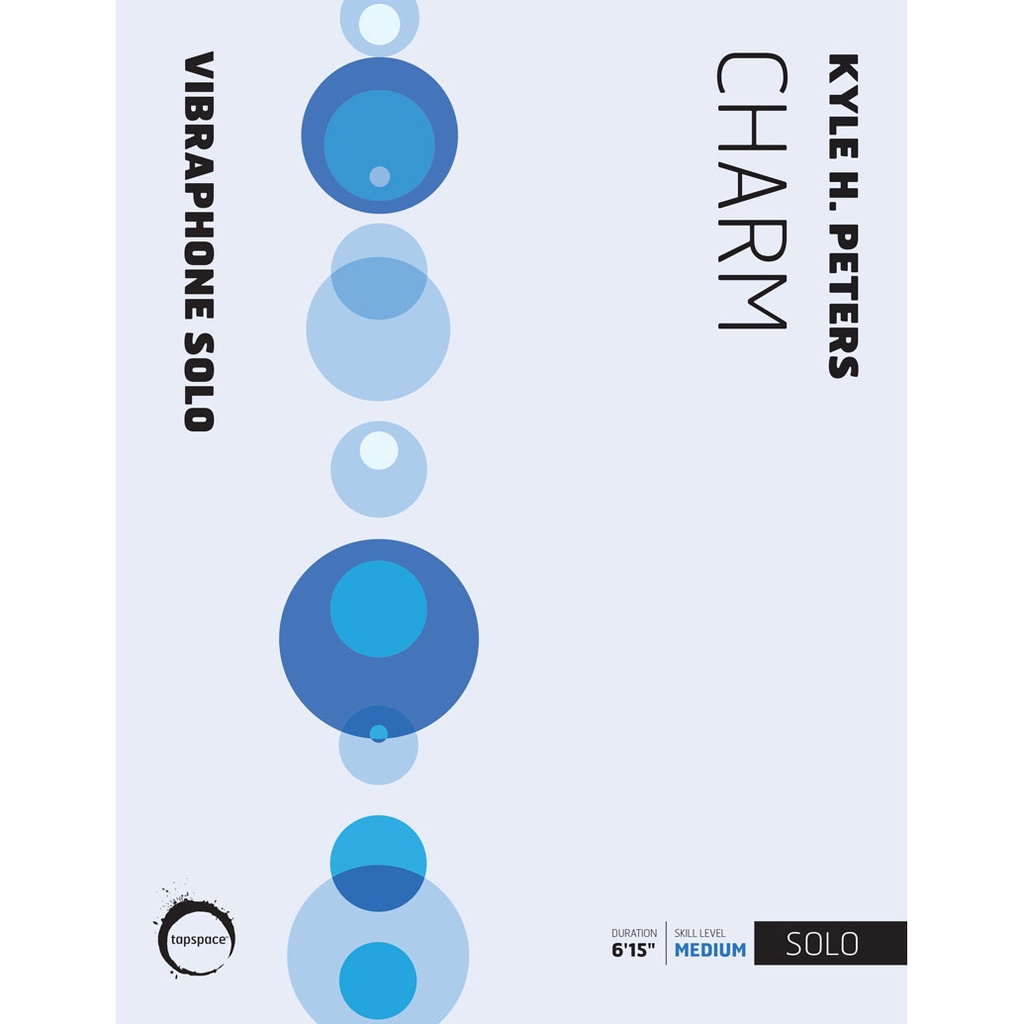 [TSPCS22-004] Tapspace Charm by Kyle H. Peters