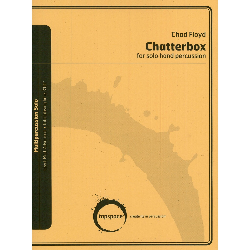 [TSPCS-58] Tapspace Chatterbox by Chad Floyd