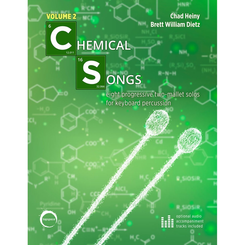 [TSPB-48] Tapspace Chemical Songs Volume 2 by Chad Heiny & Brett William Dietz