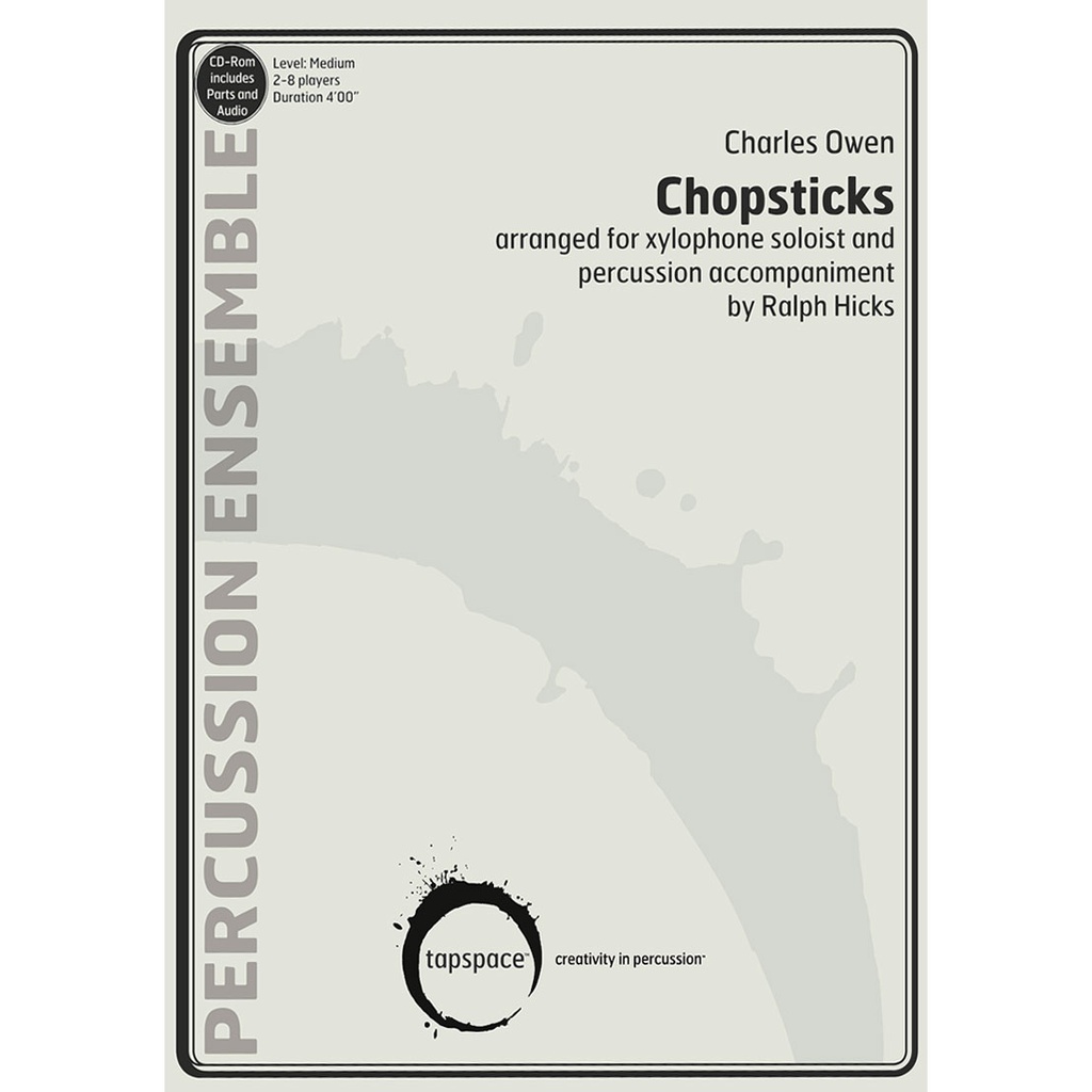 [TSPCE-96] Tapspace Chopsticks by Charles Owen arr. Ralph Hicks