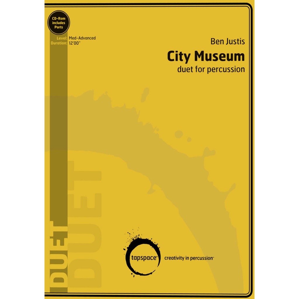 [TSPCD-11] Tapspace City Museum by Ben Justis