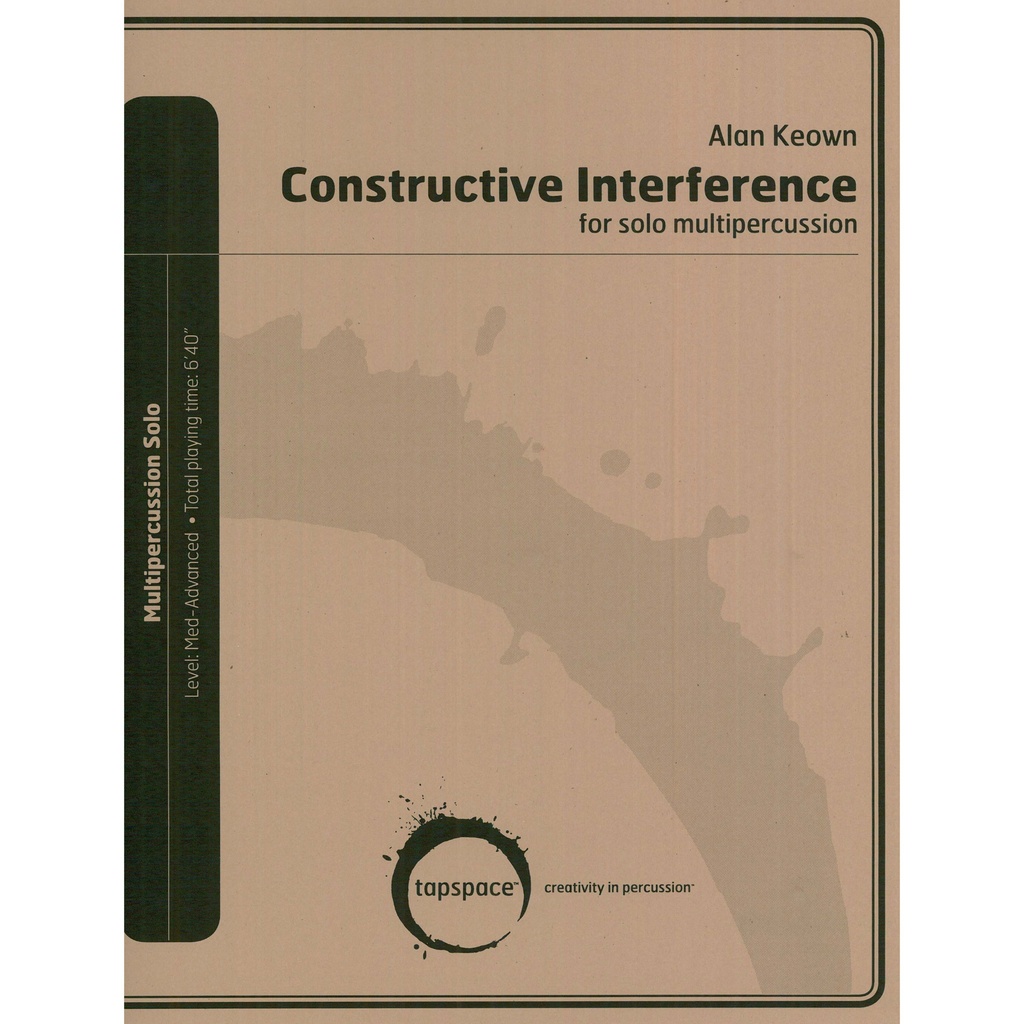 [TSPCS-61] Tapspace Constructive Interference by Alan Keown