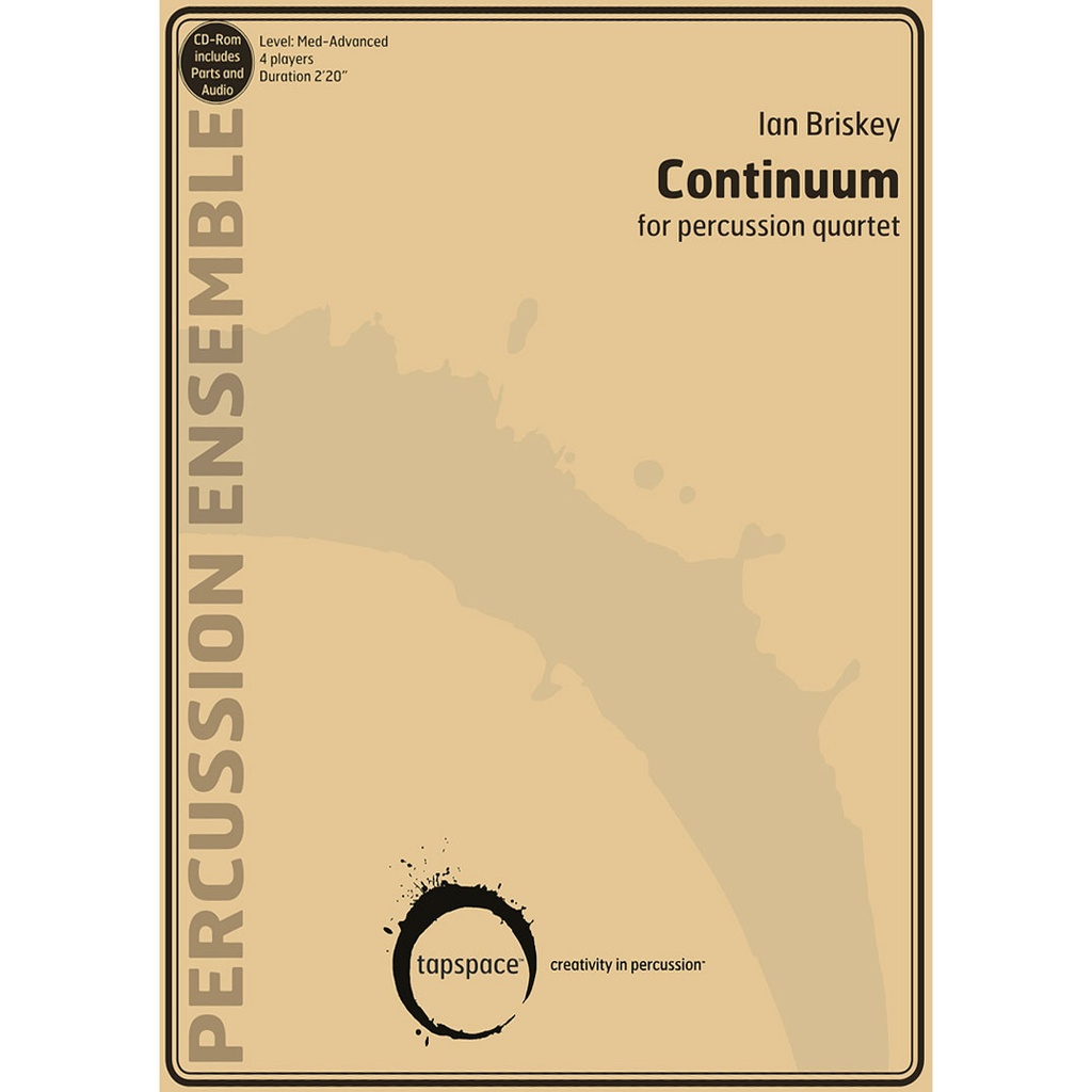 [TSPCE-75] Tapspace Continuum by Ian Briskey