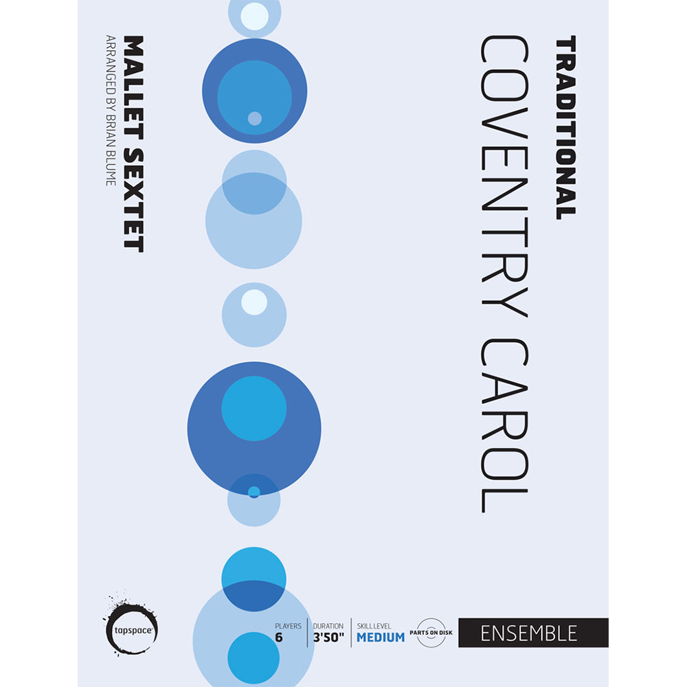 [TSPCE18-013] Tapspace Coventry Carol by Brian Blume