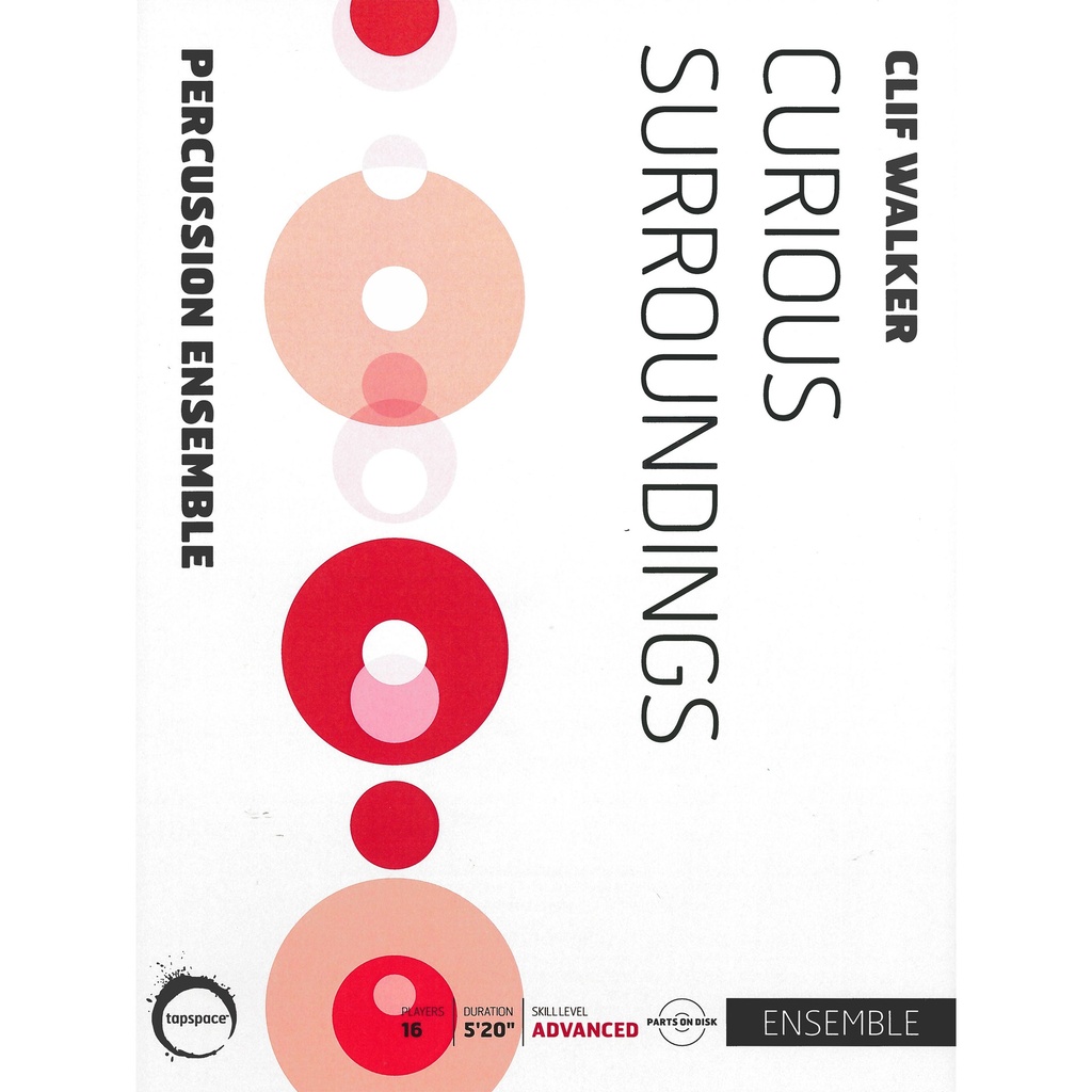 [TSPCE18-019] Tapspace Curious Surroundings by Clif Walker