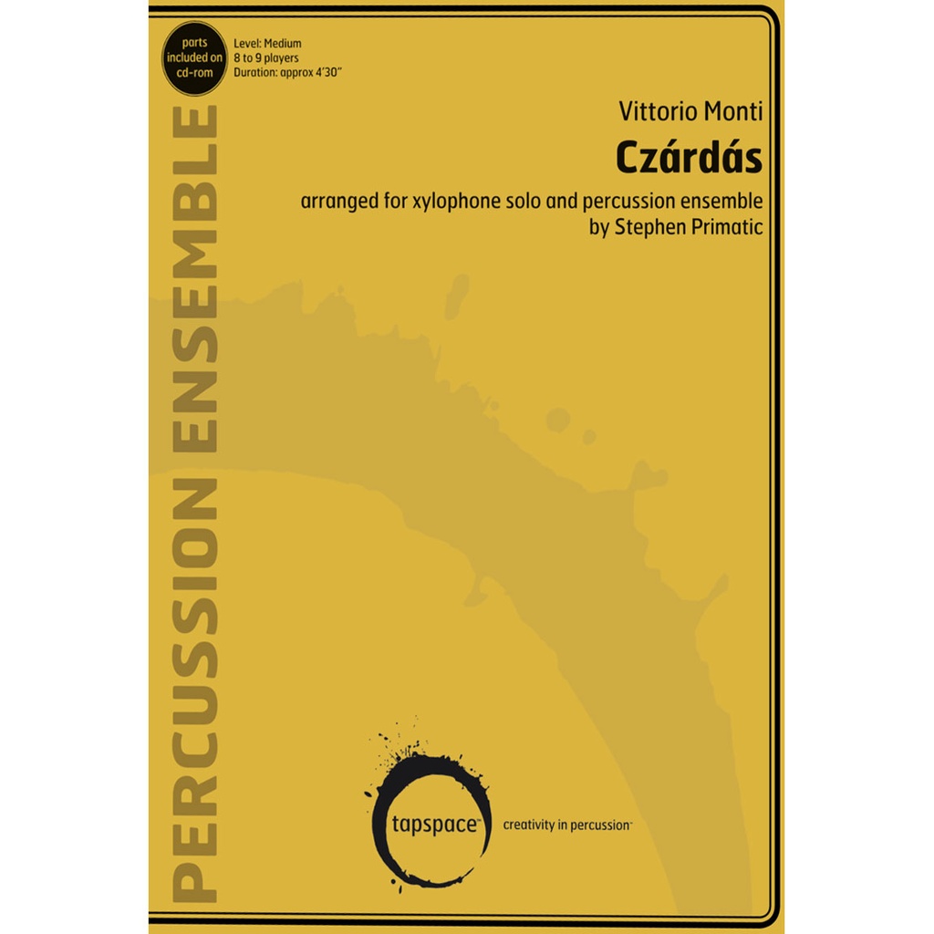 [TSPCE-70] Tapspace Czardas by Vittorio Monti arr. Stephen Primatic