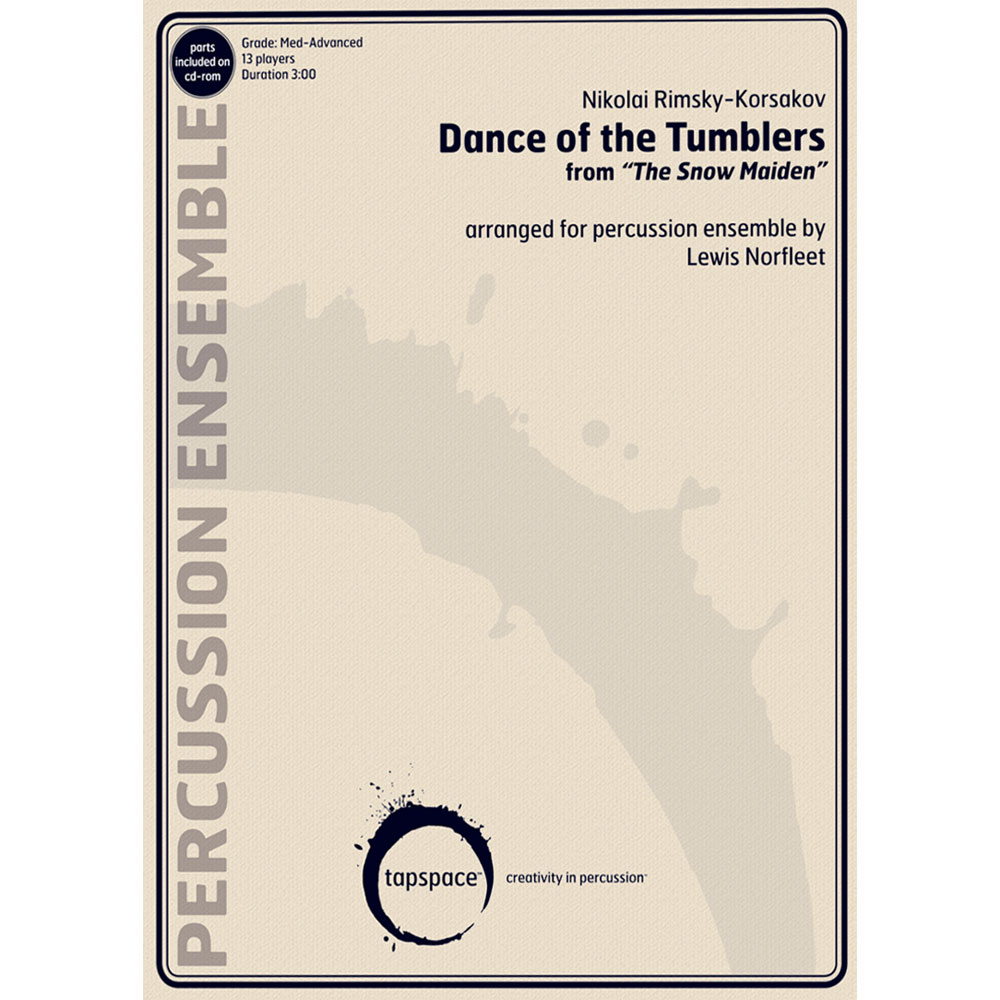 [TSPCE-45] Tapspace Dance of the Tumblers by Rimsky-Korsakov arr. Lewis Norfleet