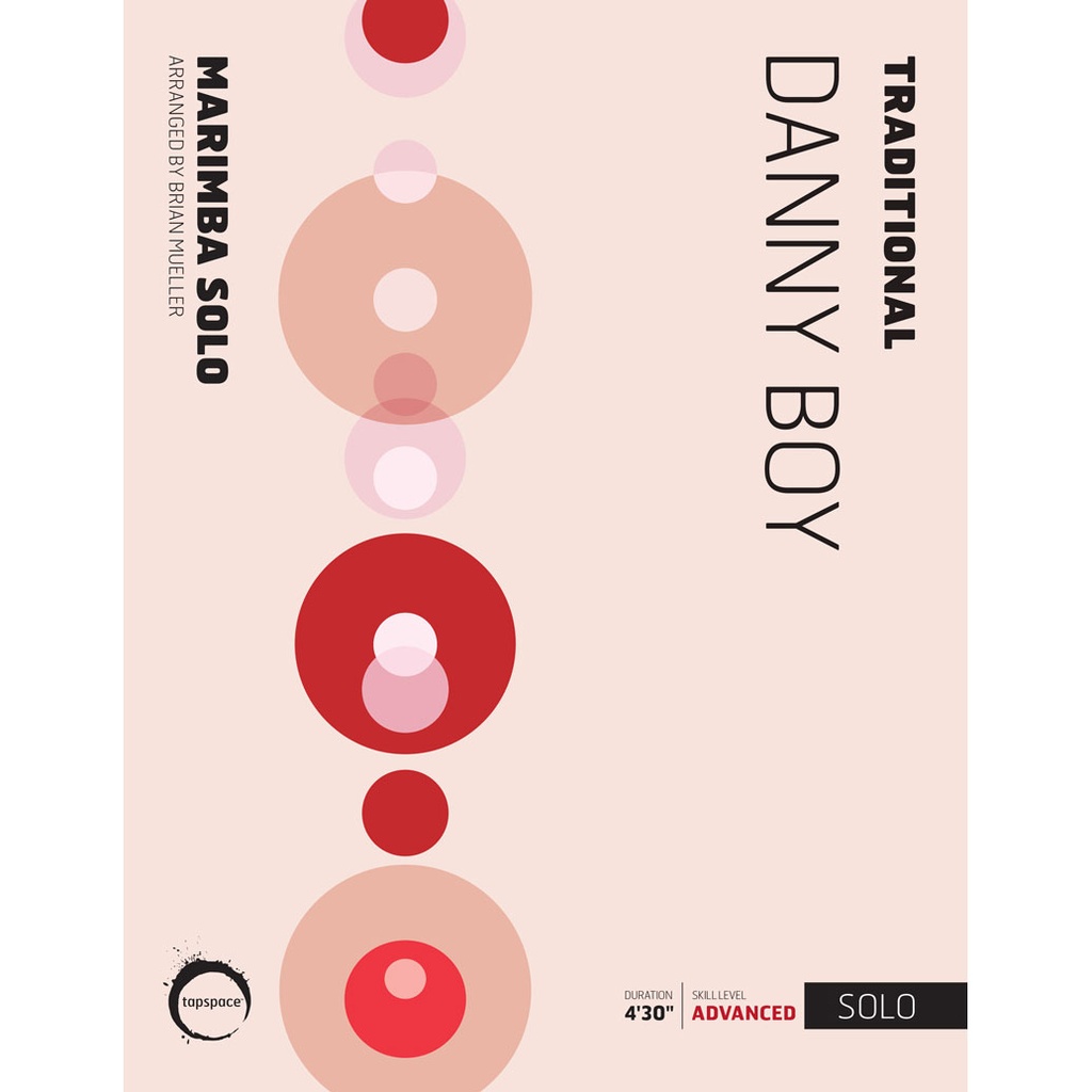 [TSPCS18-003] Tapspace Danny Boy (Traditional) arr. Brian Mueller