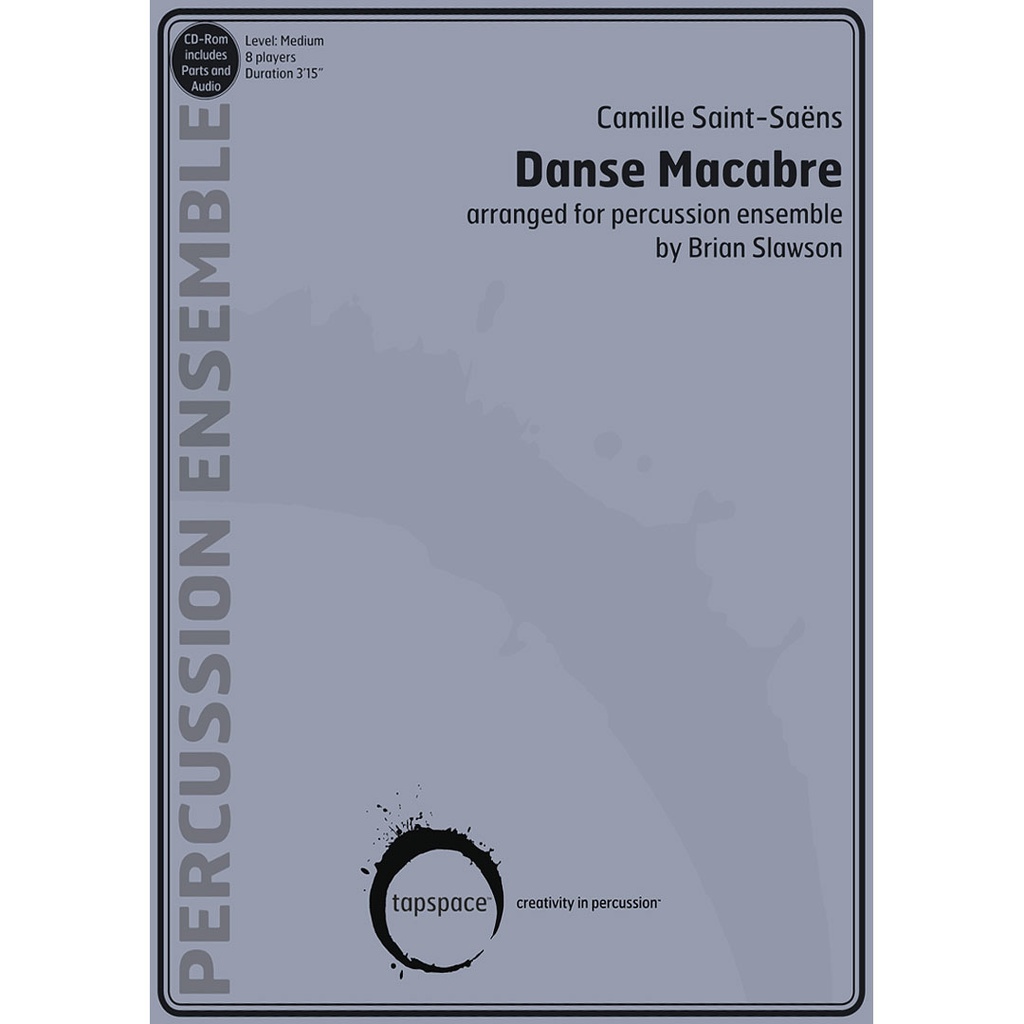 [TSPCE-80] Tapspace Danse Macabre by Camille Saint-Saens arr. Slawson