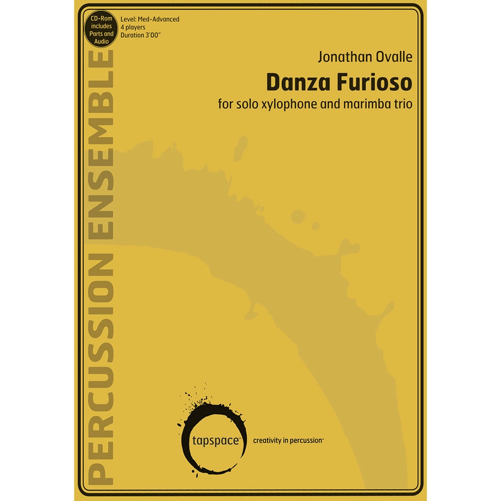 [TSPCE-81] Tapspace Danza Furioso by Jonathan Ovalle