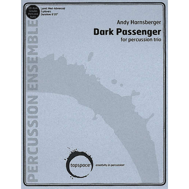 [TSPCE15-008] Tapspace Dark Passenger by Andy Harnsberger