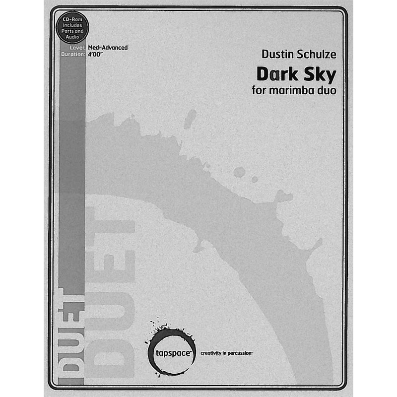 [TSPCD15-001] Tapspace Dark Sky by Dustin Schulze