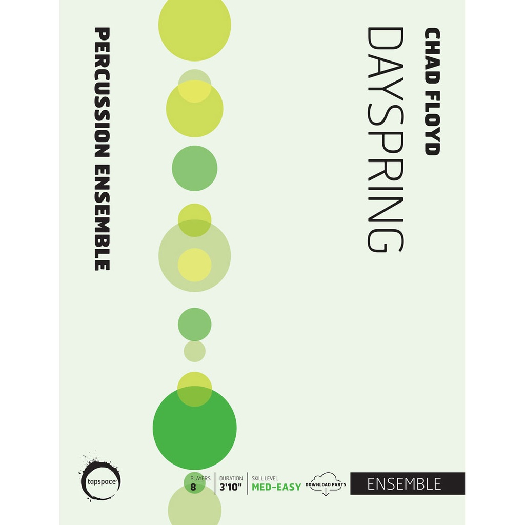 [TSPCE20-023] Tapspace Dayspring by Chad Floyd