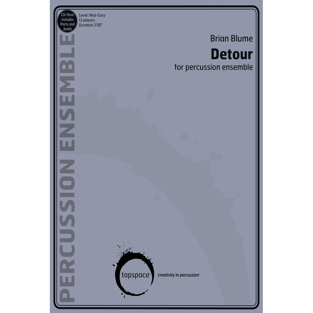 [TSPCE-66] Tapspace Detour by Brian Blume