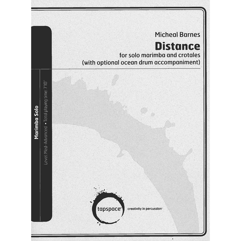 [TSPCS15-001] Tapspace Distance by Micheal Barnes