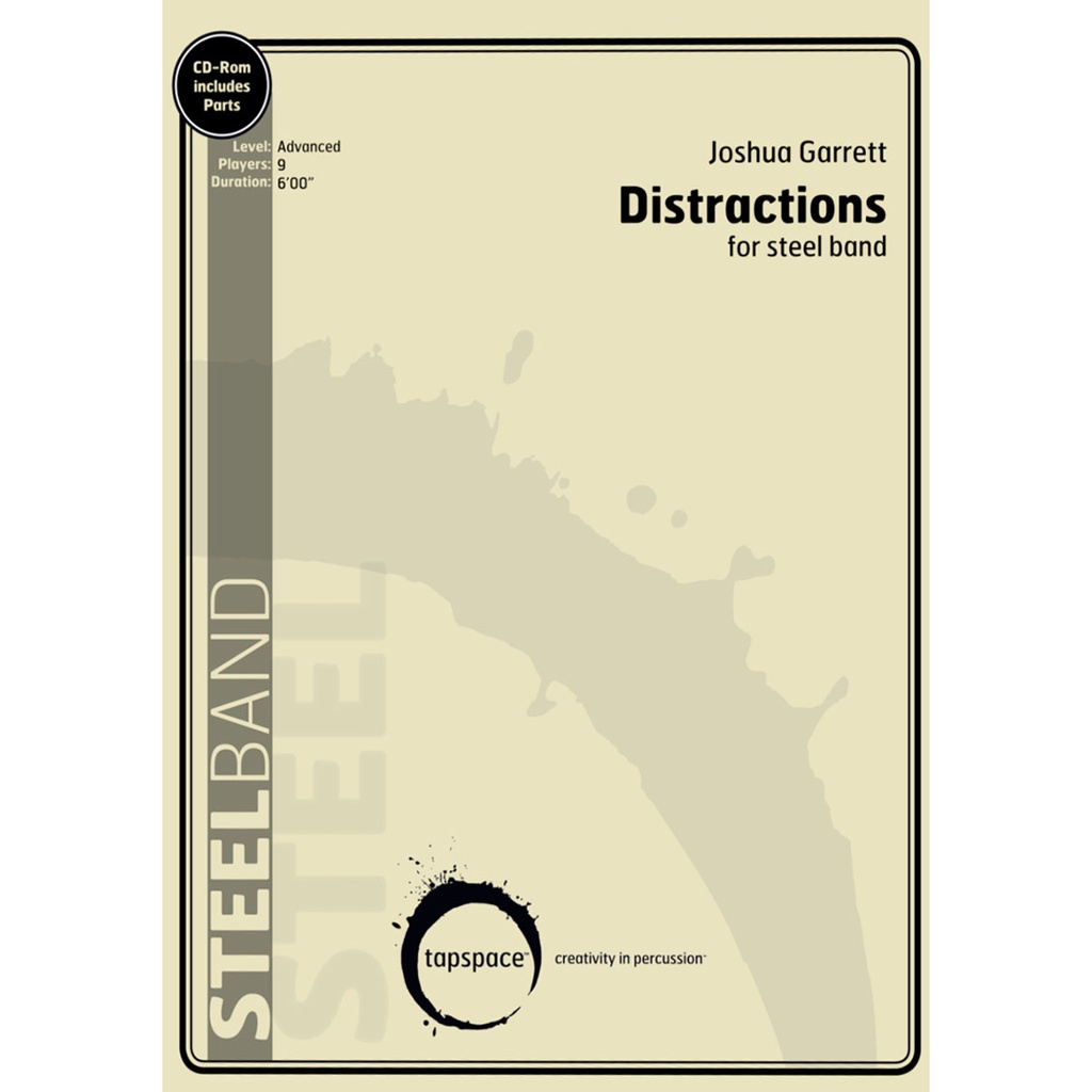[TSPSB-01] Tapspace Distractions by Joshua Garrett