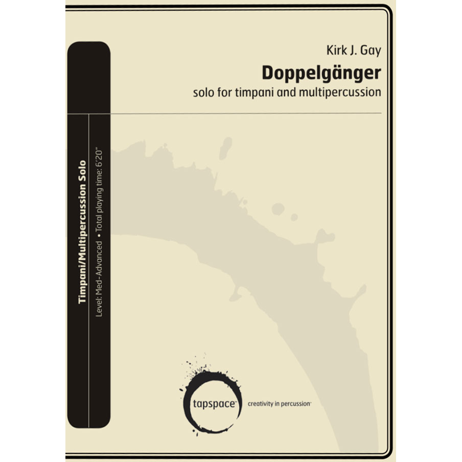 [TSPCS-25] Tapspace Doppelganger by Kirk J. Gay
