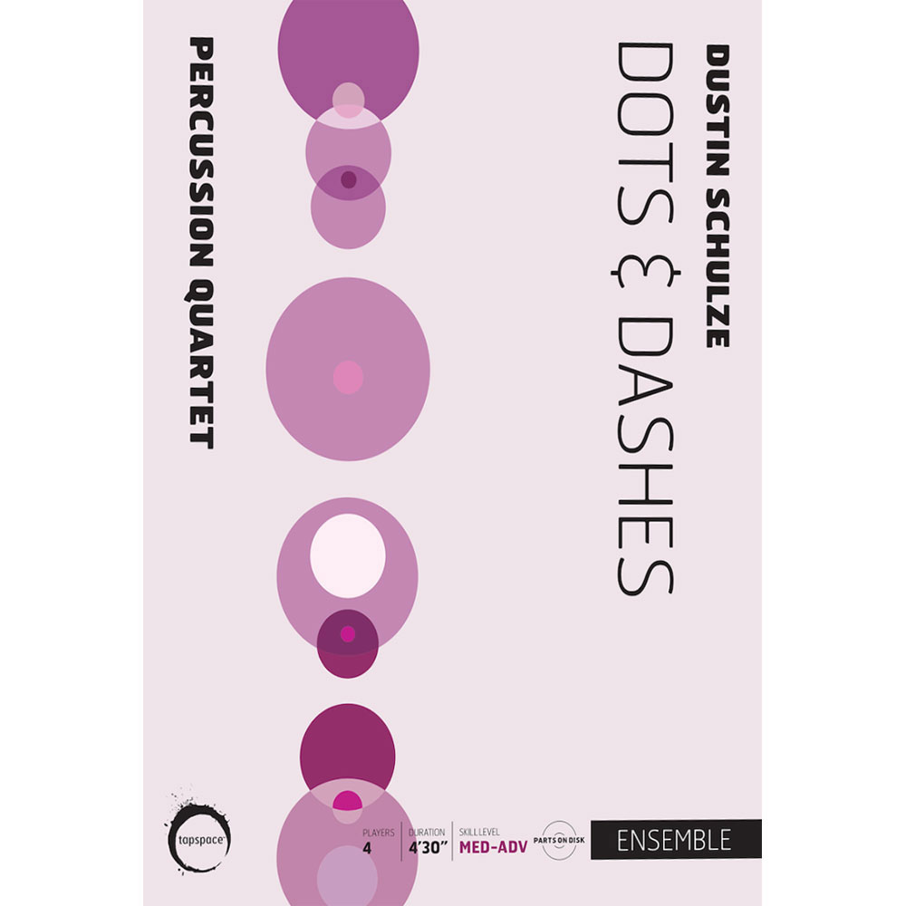 [TSPCE16-014] Tapspace Dots & Dashes by Dustin Schulze