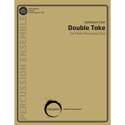 [TSPCD-04] Tapspace Double Take by Jamieson Carr