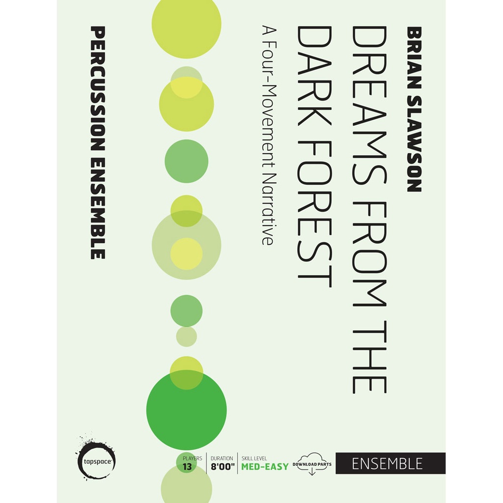 [TSPCE19-030] Tapspace Dreams From the Dark Forest by Brian Slawson