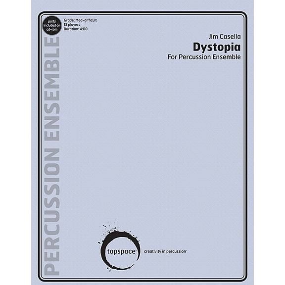 [TSPCE-34] Tapspace Dystopia by Jim Casella