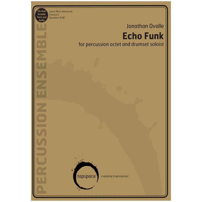 [TSPCE15-010] Tapspace Echo Funk by Jonathan Ovalle