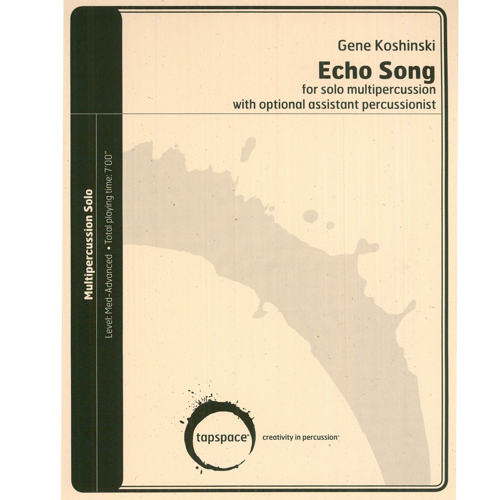 [TSPCS-57] Tapspace Echo Song by Gene Koshinski