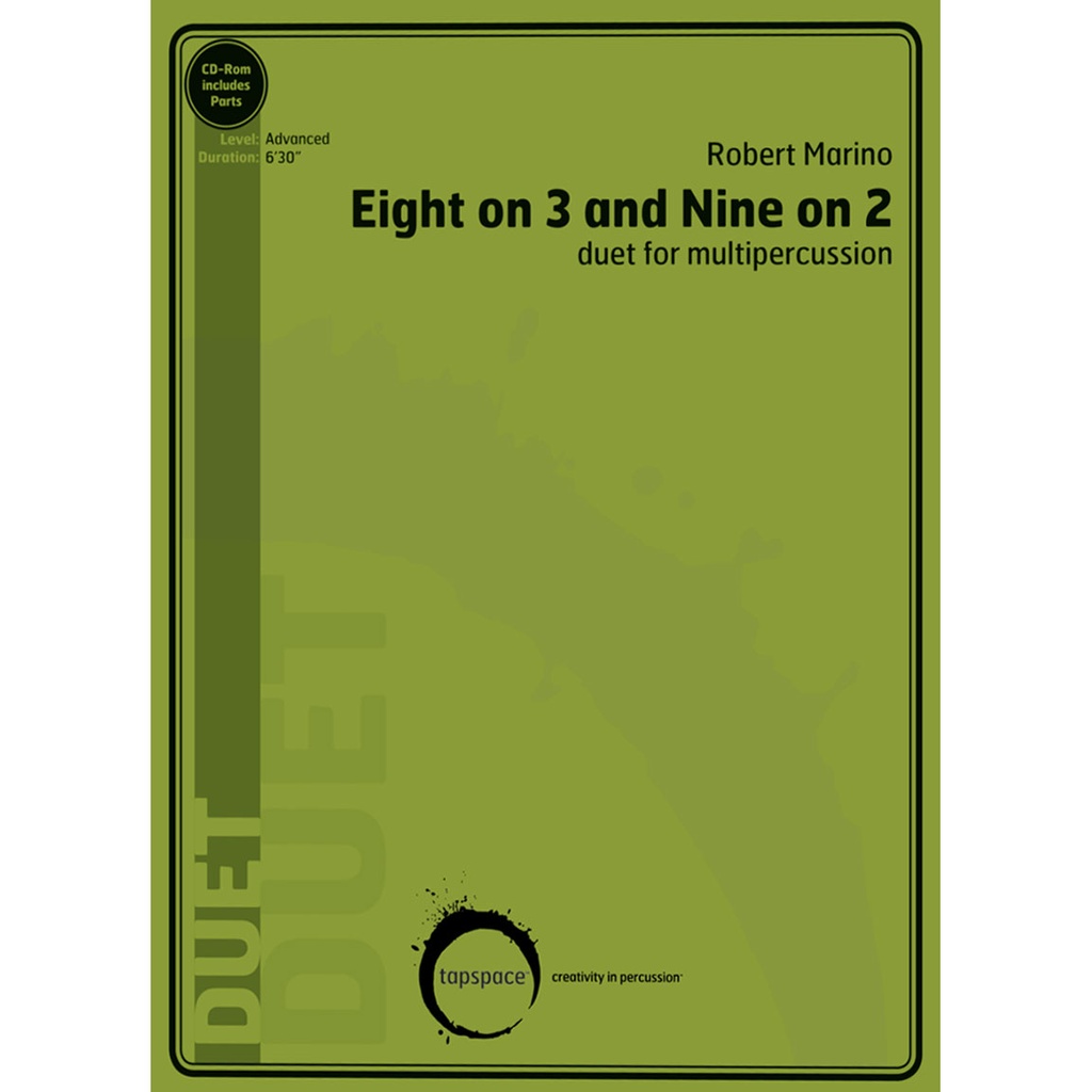 [TSPCD-10] Tapspace Eight on 3 and Nine on 2 by Robert Marino