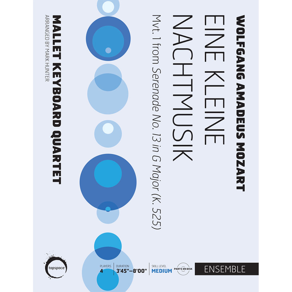 [TSPCE19-015] Tapspace Eine Kleine Nachtmusik by Mozart arr. Mark Hunter