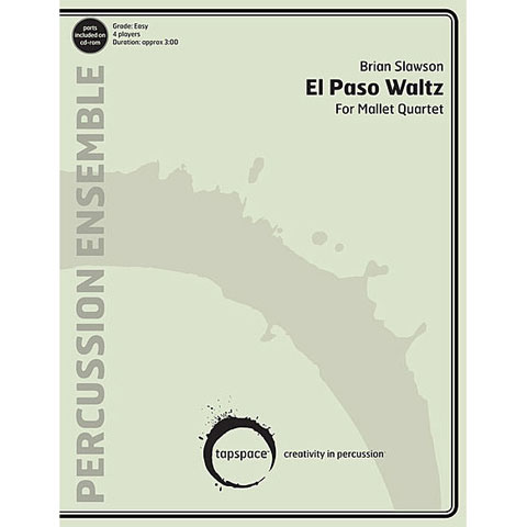[TSPCE-32] Tapspace El Paso Waltz by Brian Slawson