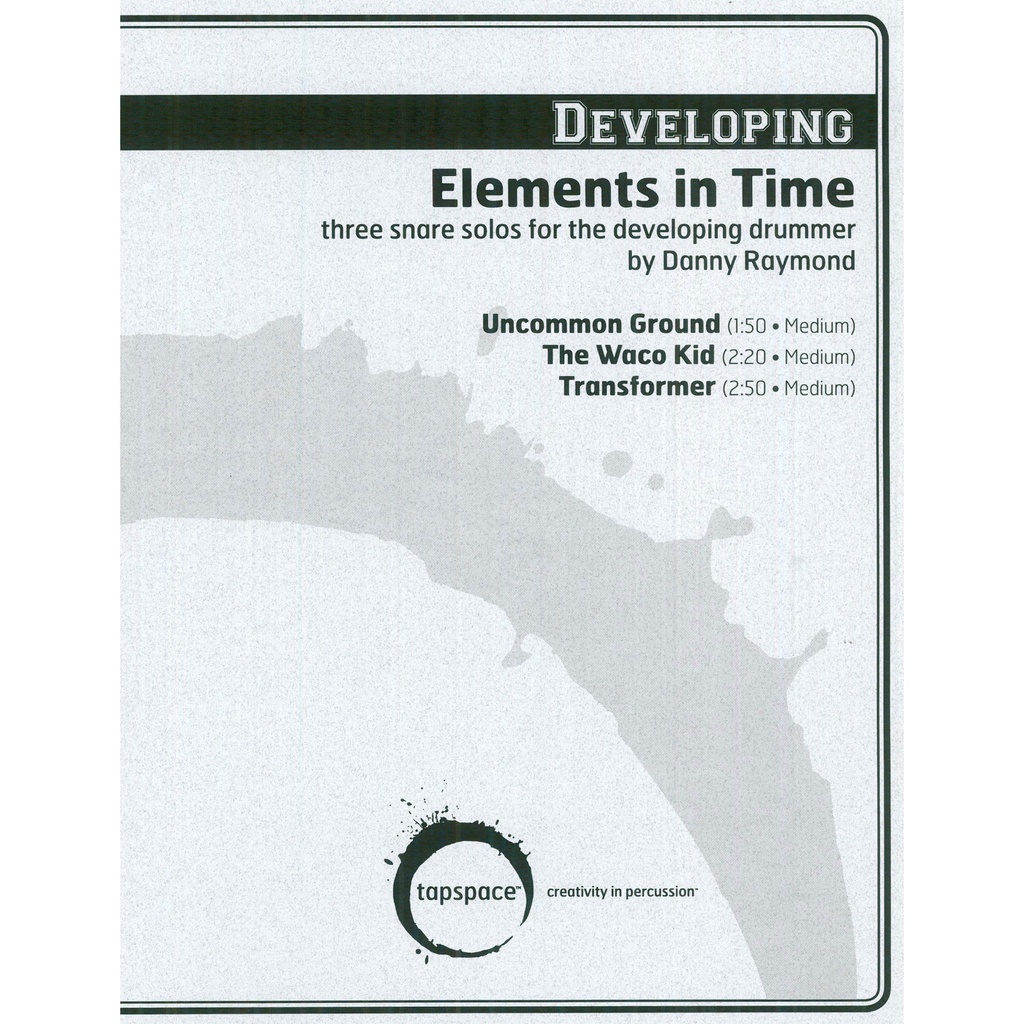 [TSPCS-66] Tapspace Elements in Time - DEVELOPING by Danny Raymond