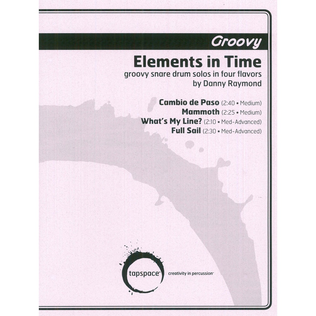 [TSPCS-67] Tapspace Elements in Time - GROOVY by Danny Raymond