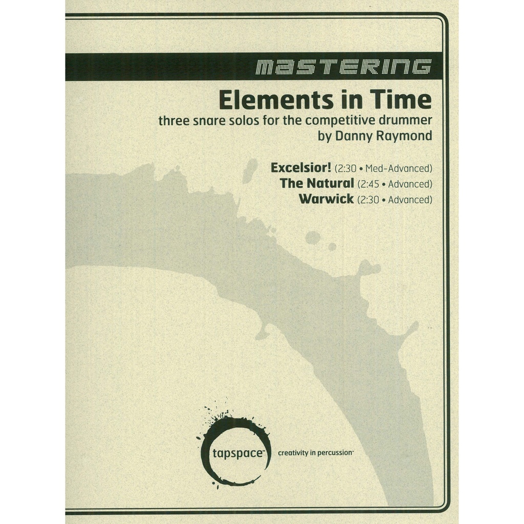 [TSPCS-69] Tapspace Elements in Time - MASTERING by Danny Raymond