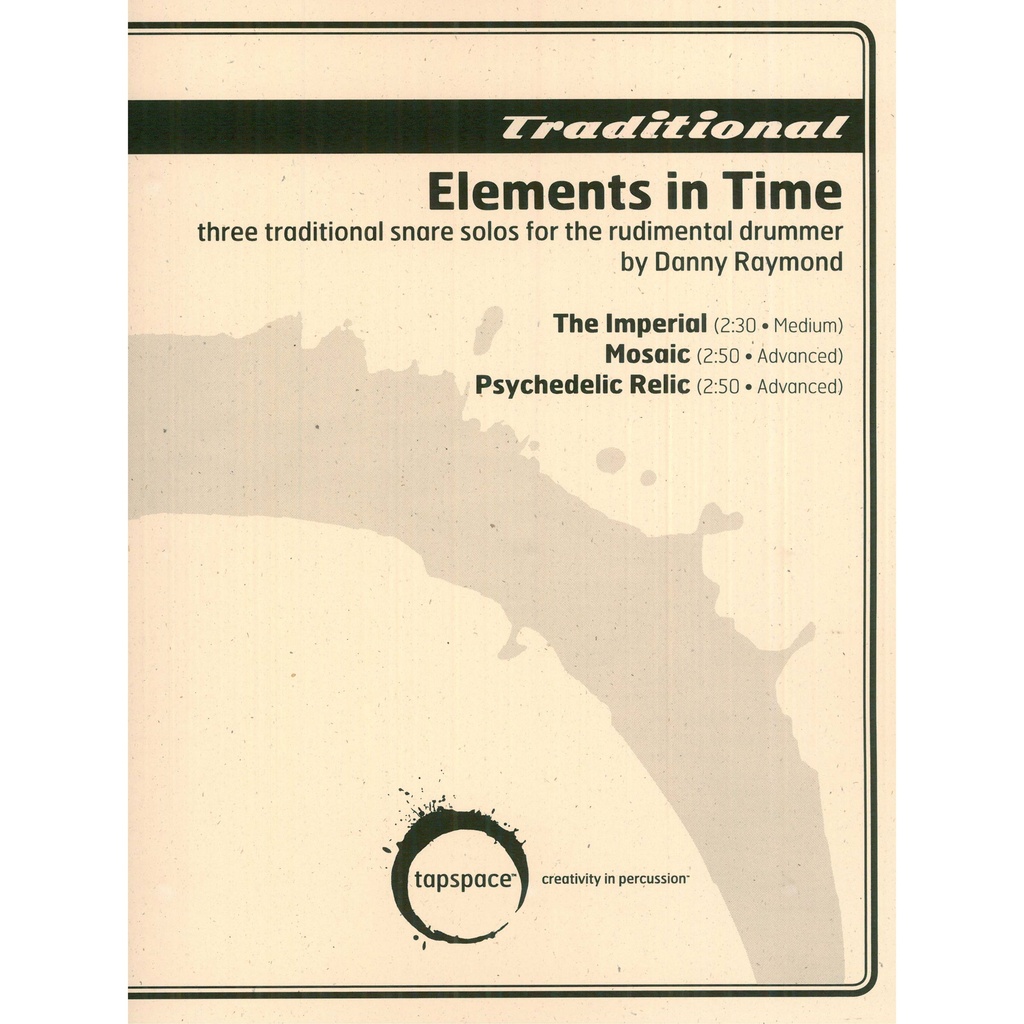 [TSPCS-68] Tapspace Elements in Time - TRADITIONAL by Danny Raymond