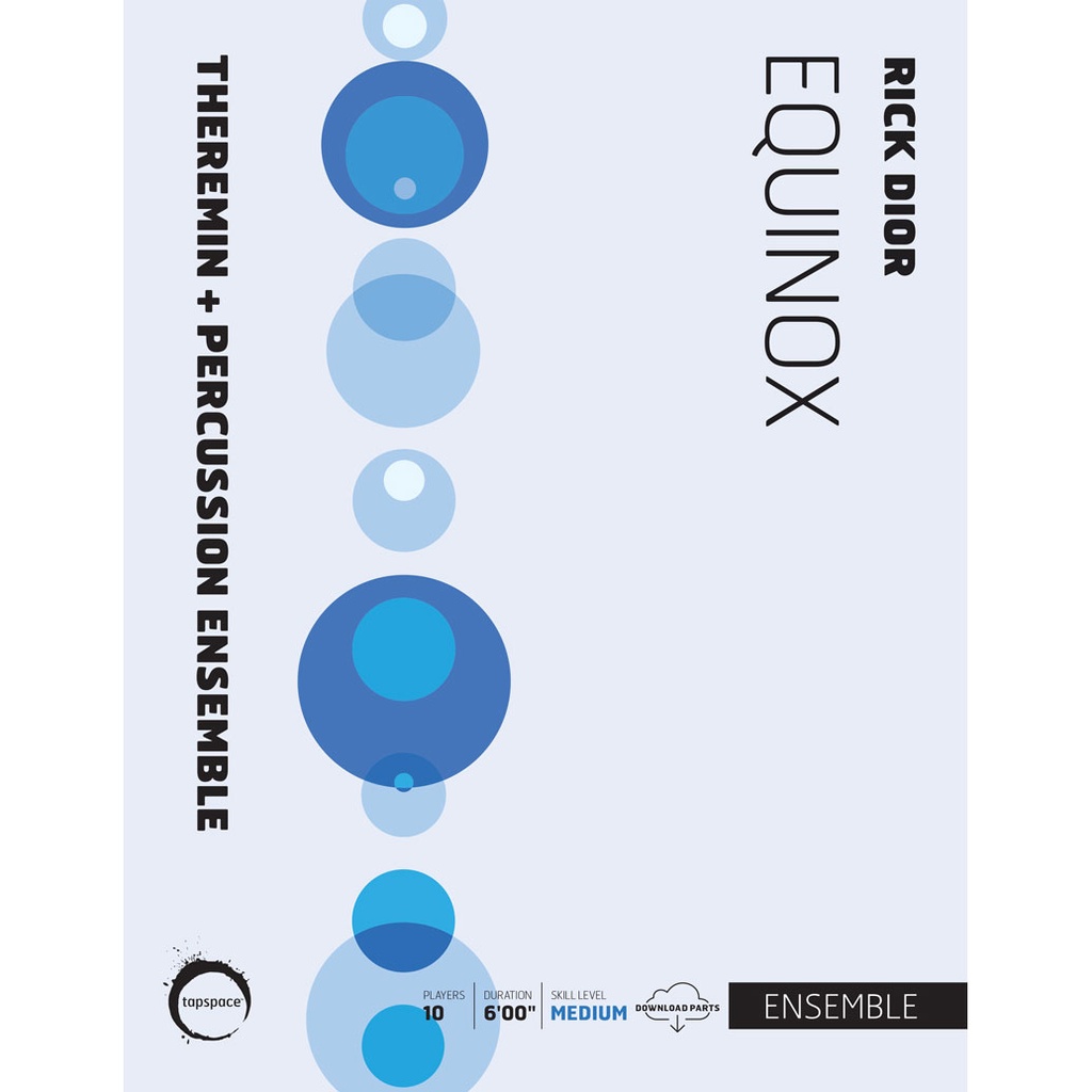[TSPCE19-035] Tapspace Equinox by Rick Dior