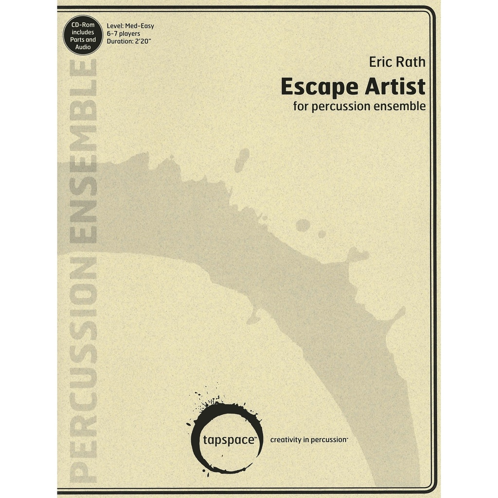 [TSPCE15-006] Tapspace Escape Artist by Eric Rath