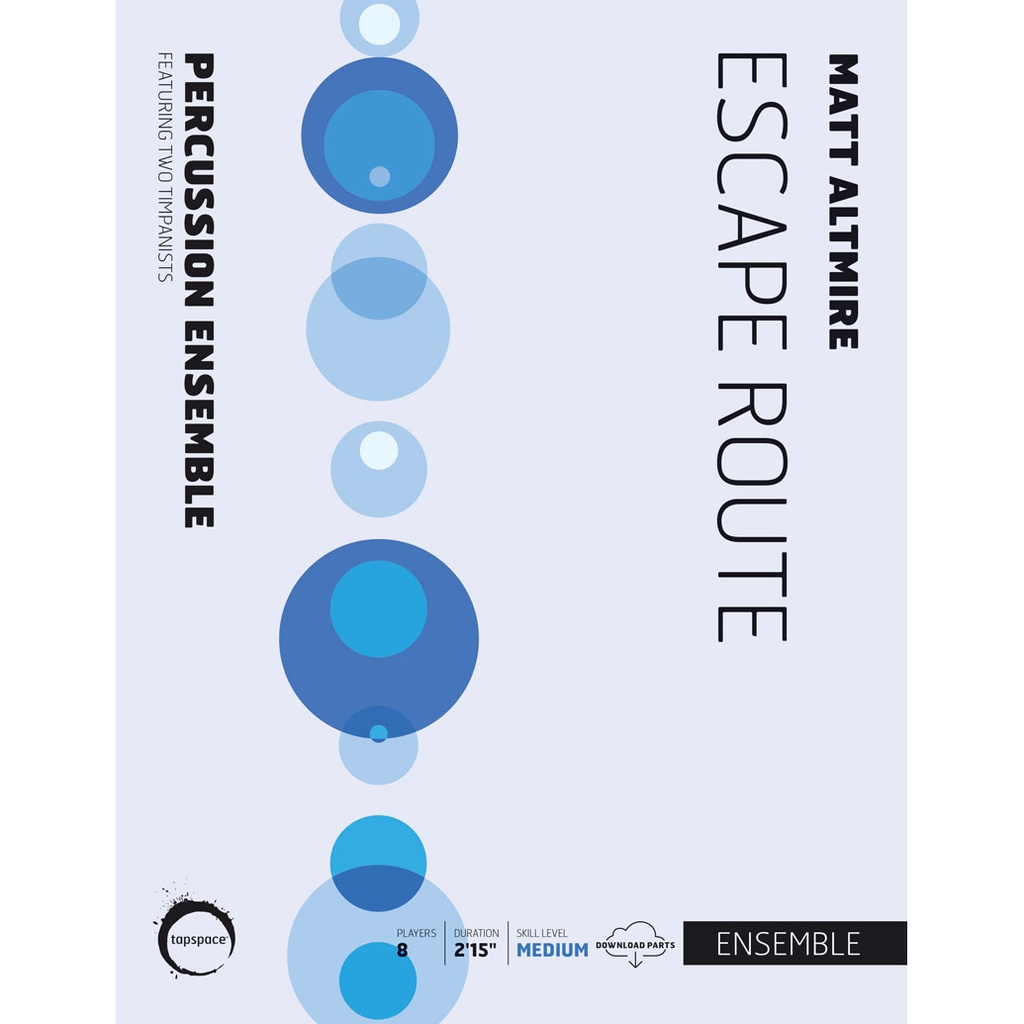 [TSPCE21-006] Tapspace Escape Route by Matt Altmire