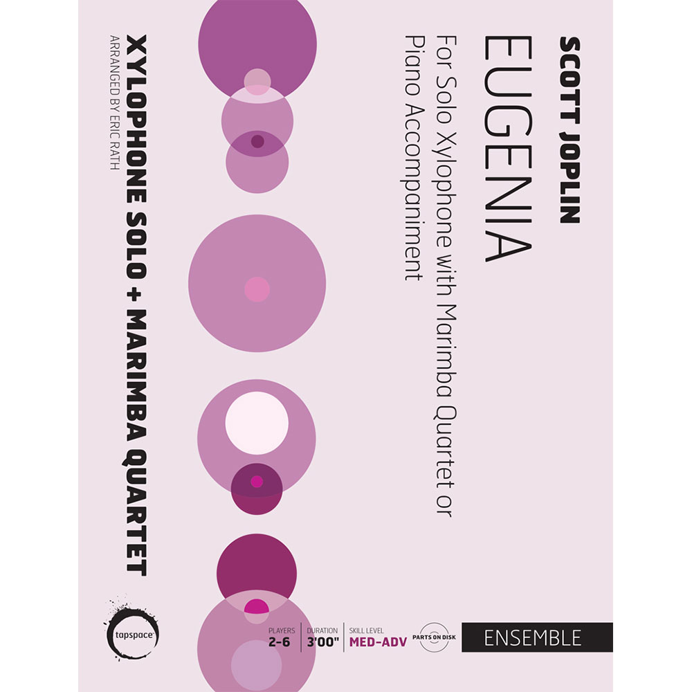 [TSPCE19-005] Tapspace Eugenia by Scott Joplin arr. Eric Rath