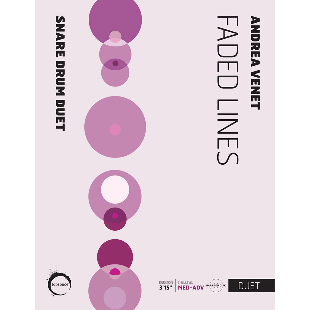 [TSPCD17-005] Tapspace Faded Lines by Andrea Venet