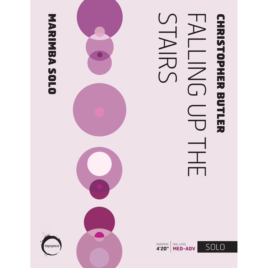 [TSPCS21-016] Tapspace Falling up the Stairs by Christopher Butler