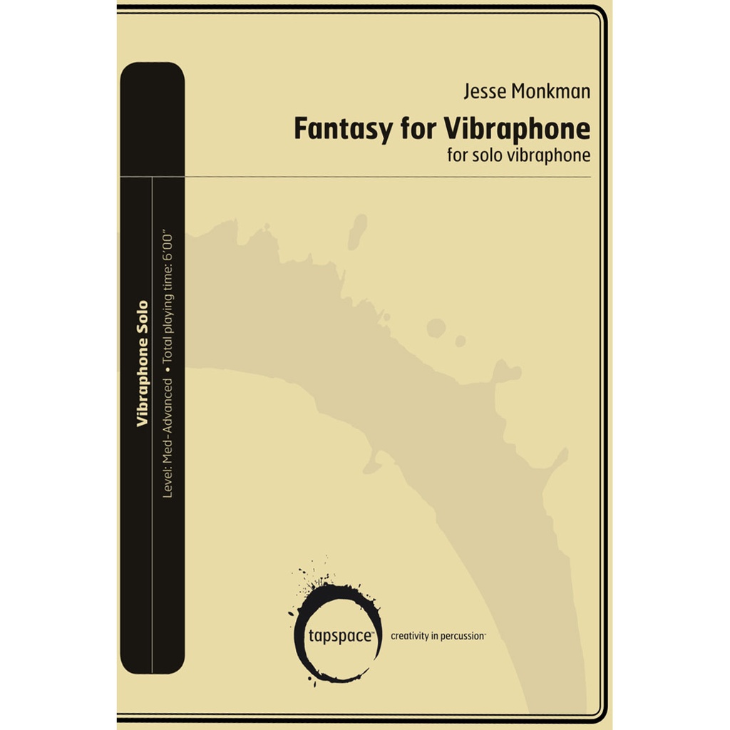 [TSPCS-28] Tapspace Fantasy for Vibraphone by Jesse Monkman