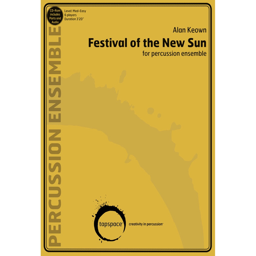 [TSPCE-65] Tapspace Festival of the New Sun by Alan Keown