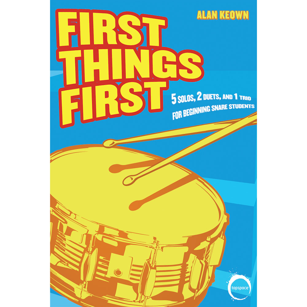 [TSPB-34] Tapspace First Things First by Alan Keown