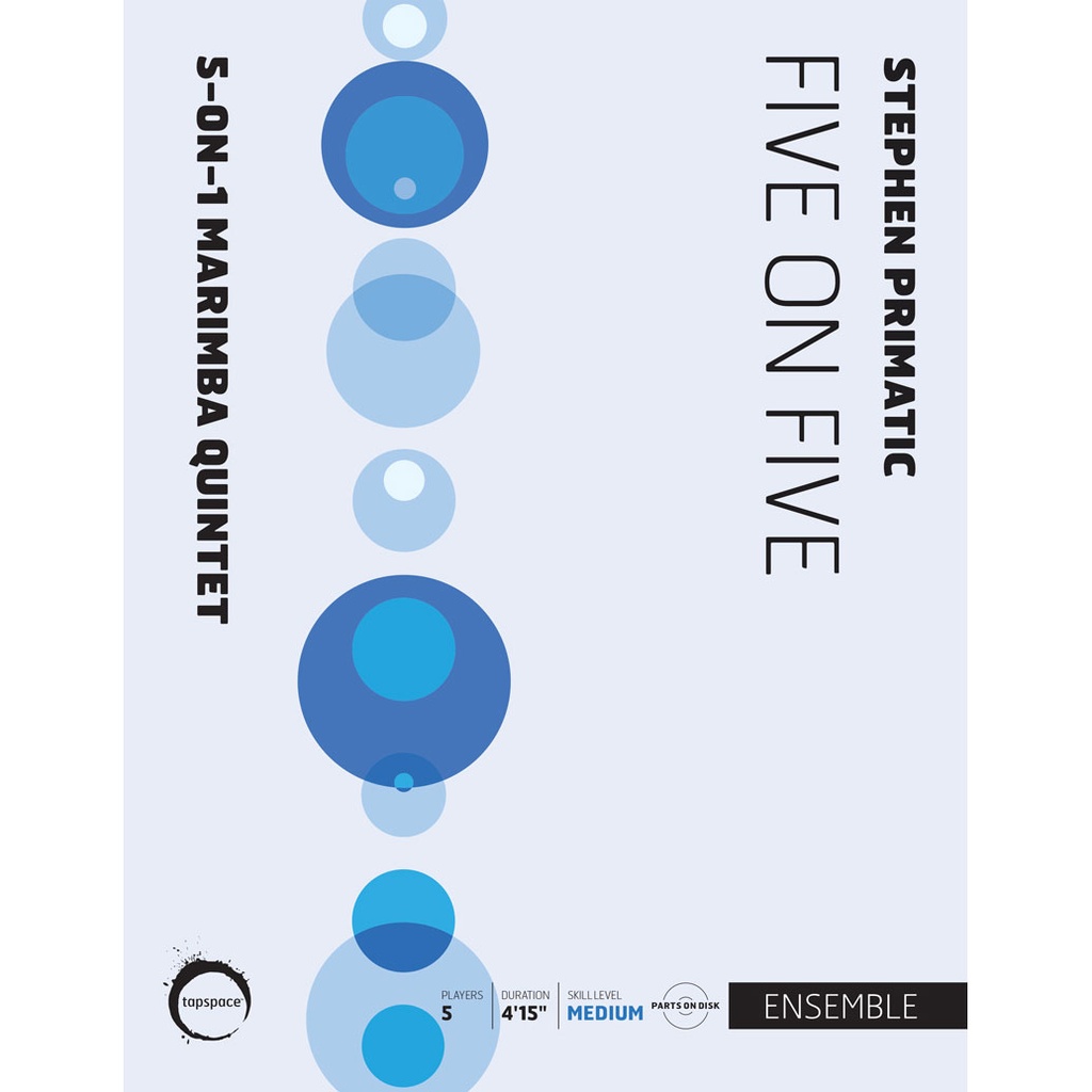 [TSPCE17-017] Tapspace Five on Five by Stephen Primatic
