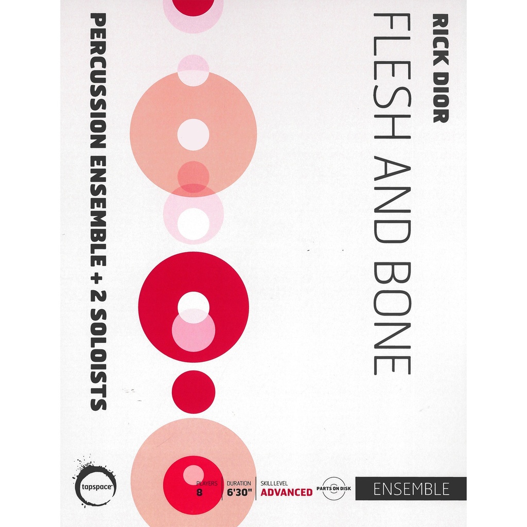 [TSPCE18-023] Tapspace Flesh and Bone by Rick Dior