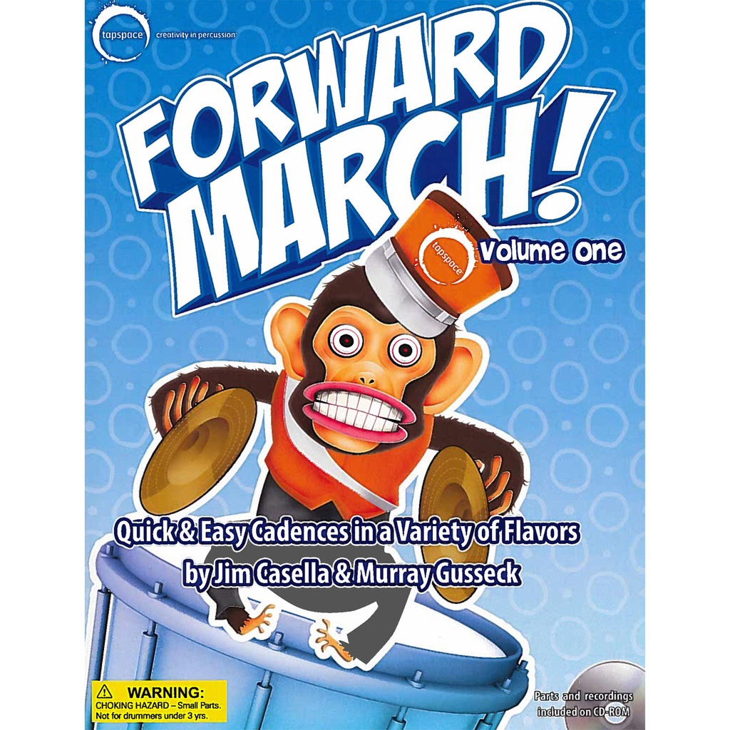 [TSPB-26] Tapspace Forward March! Vol. 1 by Jim Casella & Murray Gusseck