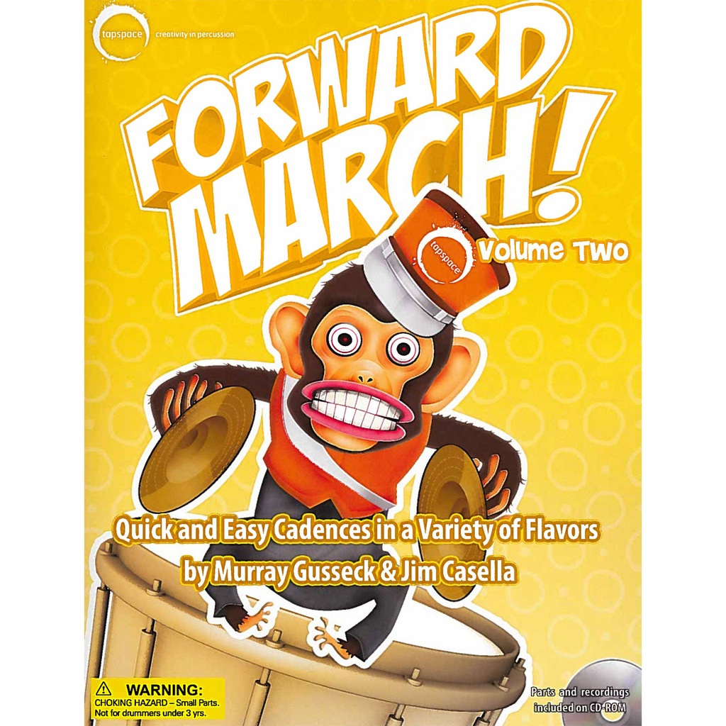 [TSPB-27] Tapspace Forward March! Vol. 2 by Jim Casella & Murray Gusseck