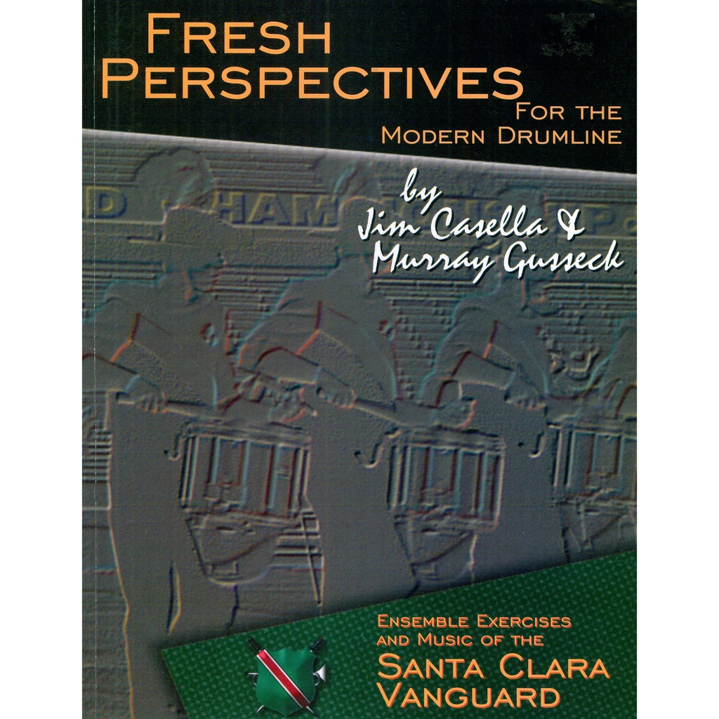 [TSPB-01] Tapspace Fresh Perspectives for Modern Drumline by Casella & Gusseck