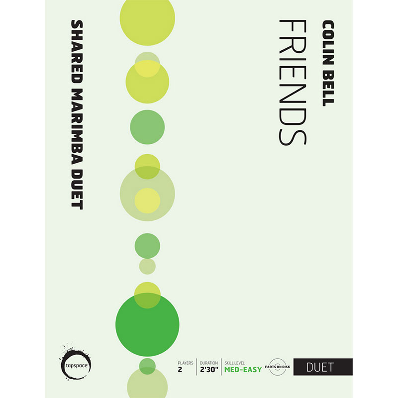 [TSPCD19-002] Tapspace Friends by Colin Bell